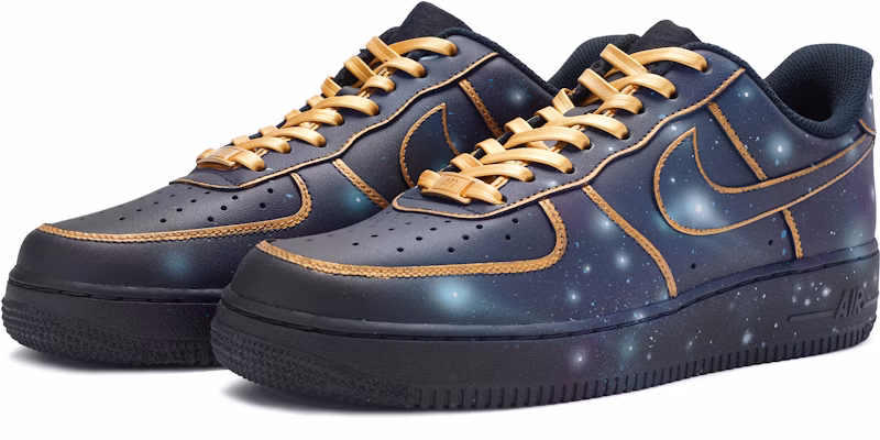 (W) Zapatillas Nike Air Force 1 Low 'Graffiti Negro Azul Morado Dorado' DD8959-001(TeamR-女款星云) Lookbook (W) Zapatillas Nike Air Force 1 Low 'Graffiti Negro Azul Morado Dorado' DD8959-001(TeamR-女款星云)
