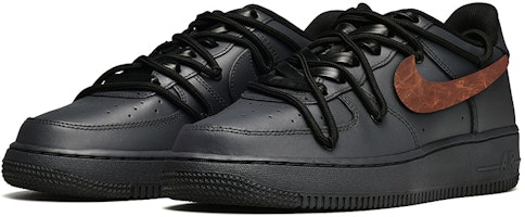(W) 【定制鞋款】Nike Air Force 1 低帮 '黑橙钩' DD8959-001(TeamE-女款橙色勾子QD) Lookbook (W) 【定制鞋款】Nike Air Force 1 低帮 '黑橙钩' DD8959-001(TeamE-女款橙色勾子QD)