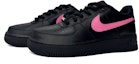 Lookbook (W) ナイキ AF1 ロー "ブラックピンクスウッシュ" (Nike AF1 Low "Black Pink Swoosh") DD8959-001(Team11-粉勾女款黑粉S-BOX)