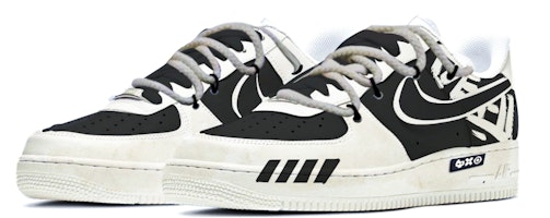 (W) Nike Air Force 1 Low "Negro Gris Guerra Secreta" DD8959-100(TeamM-女款秘密战争S-BOX) Lookbook (W) Nike Air Force 1 Low "Negro Gris Guerra Secreta" DD8959-100(TeamM-女款秘密战争S-BOX)