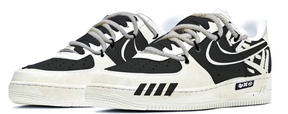 (W) Nike Air Force 1 Low "Negro Gris Guerra Secreta" DD8959-100(TeamM-女款秘密战争S-BOX) Lookbook (W) Nike Air Force 1 Low "Negro Gris Guerra Secreta" DD8959-100(TeamM-女款秘密战争S-BOX)