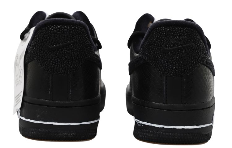 Shop (W) [定制鞋款] 耐克空军一号低帮‘黑白熊猫蛇皮’ DX6035-001(Team拾玖-双钩熊猫S-BOX）