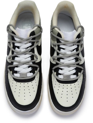 (W) 나이키 에어포스 1 로우 '흑백회 BIGNIU' (커스텀) DH2920-111(TeamR-女款无声缠绕) Shop (W) 나이키 에어포스 1 로우 '흑백회 BIGNIU' (커스텀) DH2920-111(TeamR-女款无声缠绕)