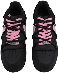 (W) Zapatillas Nike Air Force 1 Low 'Negro Rosa Minimalista' DD8959-001(TeamJ-芭比极简哑光黑粉) Shop (W) Zapatillas Nike Air Force 1 Low 'Negro Rosa Minimalista' DD8959-001(TeamJ-芭比极简哑光黑粉)