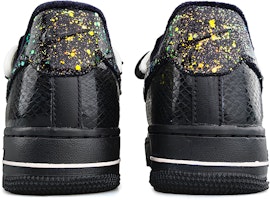 【訂製球鞋】Nike Air Force 1 Low 金粉女孩 蛇皮 防滑減震 低筒 球鞋 女款 黑金 Shop 【訂製球鞋】Nike Air Force 1 Low 金粉女孩 蛇皮 防滑減震 低筒 球鞋 女款 黑金