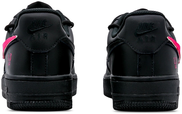 【客製球鞋】 Nike Air Force 1 Low 空軍一號 蝴蝶公主 解構貼皮 簡約 低筒 板鞋 女款 黑色粉 Shop 【客製球鞋】 Nike Air Force 1 Low 空軍一號 蝴蝶公主 解構貼皮 簡約 低筒 板鞋 女款 黑色粉