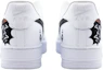 Shop 【訂製球鞋】 Nike Air Force 1 Low 熱血男高 復古經典 街頭潮流 手繪簡約百搭 低筒 板鞋 女款 黑白紅
