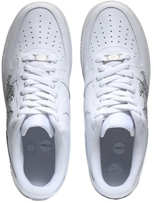 (W) 【定制款】Nike 空军一号低帮 '黑白太极龙' 314192-117(Team10-太极龙-QD) Shop (W) 【定制款】Nike 空军一号低帮 '黑白太极龙' 314192-117(Team10-太极龙-QD)