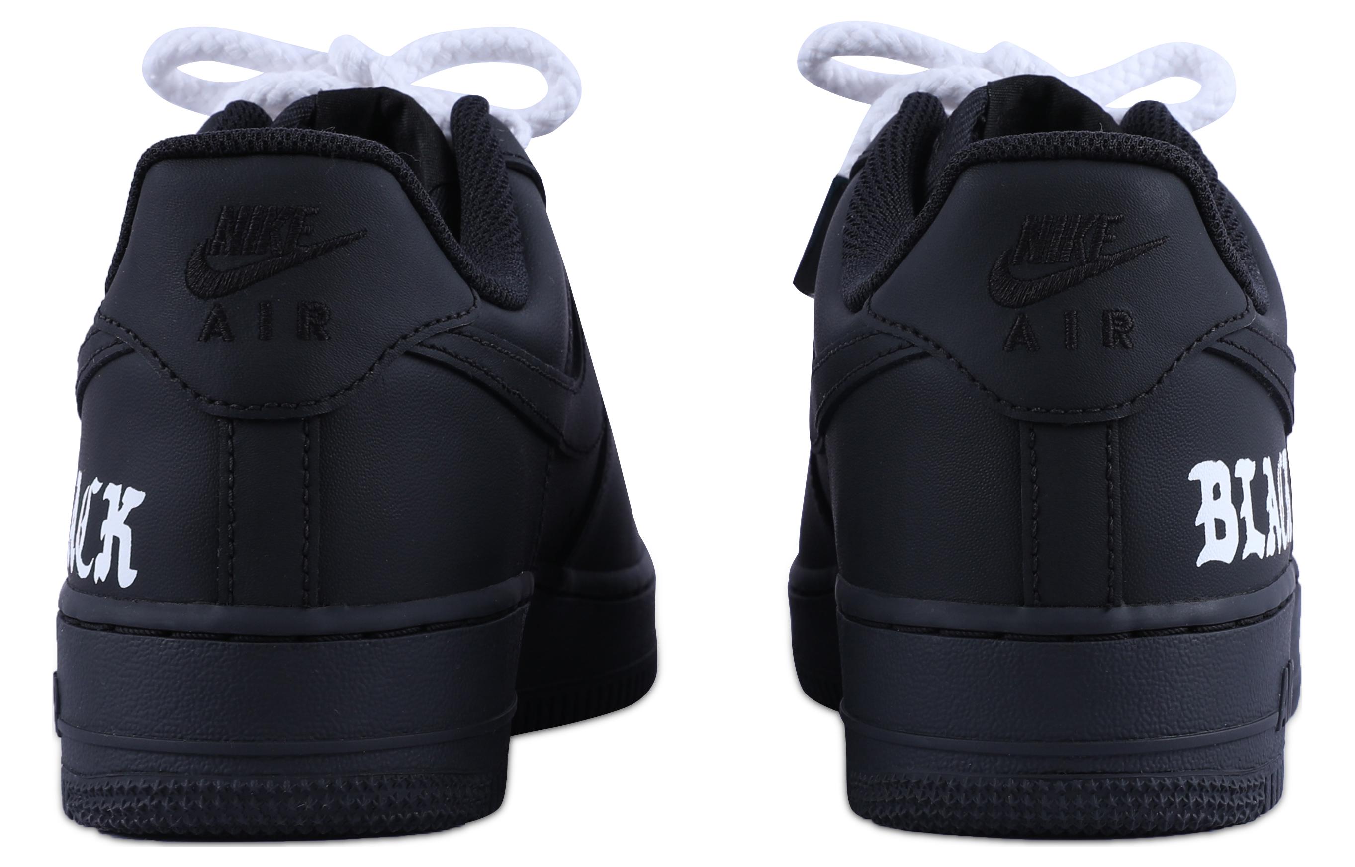 Shop (W) [カスタムシューズ] (女性用) ナイキ エアフォース1 ロー 'ブラック ダースベイダー' DD8959-001(TEAM55-哑光黑白壹)