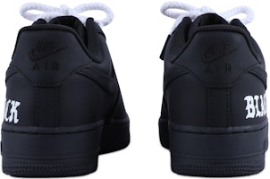 【訂製球鞋】Nike Air Force 1 Low 07 空軍一號 黑武士 暗黑 啞光 機能風 低筒 板鞋 女款 黑白 Shop 【訂製球鞋】Nike Air Force 1 Low 07 空軍一號 黑武士 暗黑 啞光 機能風 低筒 板鞋 女款 黑白