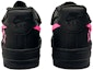 Shop (W) Zapatillas Nike Air Force 1 Low 'Negro Rosa Dibujo Sonriente' DD8959-001(TeamK-粉白黛黑)