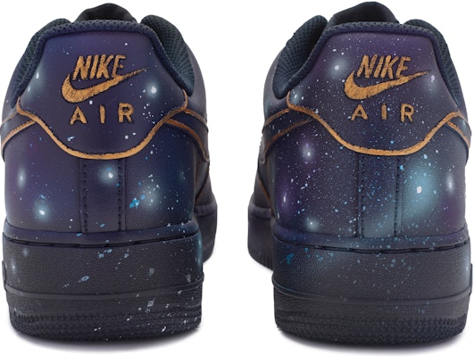 (W) Zapatillas Nike Air Force 1 Low 'Graffiti Negro Azul Morado Dorado' DD8959-001(TeamR-女款星云) Shop (W) Zapatillas Nike Air Force 1 Low 'Graffiti Negro Azul Morado Dorado' DD8959-001(TeamR-女款星云)