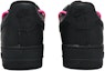 Shop 【訂製球鞋】Nike Air Force 1 Low 解構風 黑武士 玫瑰粉 低筒 板鞋 女款 霧面黑