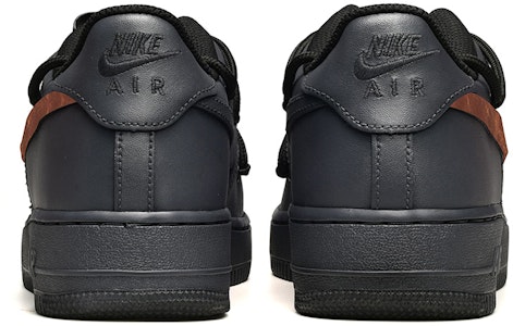 (W) 【定制鞋款】Nike Air Force 1 低帮 '黑橙钩' DD8959-001(TeamE-女款橙色勾子QD) Shop (W) 【定制鞋款】Nike Air Force 1 低帮 '黑橙钩' DD8959-001(TeamE-女款橙色勾子QD)
