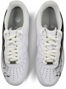 (W) 【カスタムシューズ】(女性用) ナイキ エアフォース1 ロウ 'ブラックナイトバット' DD8959-100(Team9-女款万圣节黑夜蝙蝠QD) Shop (W) 【カスタムシューズ】(女性用) ナイキ エアフォース1 ロウ 'ブラックナイトバット' DD8959-100(Team9-女款万圣节黑夜蝙蝠QD)