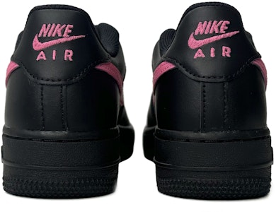 【定製球鞋】 Nike Air Force 1 Low 粉勾 特殊鞋盒 低幫 休閒鞋 女款 黑粉 Shop 【定製球鞋】 Nike Air Force 1 Low 粉勾 特殊鞋盒 低幫 休閒鞋 女款 黑粉