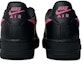 Shop (W) ナイキ AF1 ロー "ブラックピンクスウッシュ" (Nike AF1 Low "Black Pink Swoosh") DD8959-001(Team11-粉勾女款黑粉S-BOX)