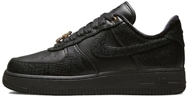 【訂製球鞋】Nike Air Force 1 Low 金粉女孩 蛇皮 防滑減震 低筒 球鞋 女款 黑金 Purchase 【訂製球鞋】Nike Air Force 1 Low 金粉女孩 蛇皮 防滑減震 低筒 球鞋 女款 黑金