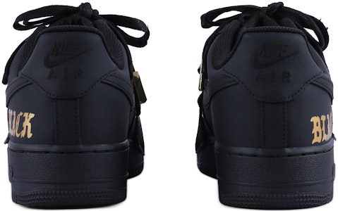 【客製球鞋】Nike Air Force 1 Low 空軍一號 黑武士 黯黑風 哑光 技術 低筒 板鞋 女款 黑金 Purchase 【客製球鞋】Nike Air Force 1 Low 空軍一號 黑武士 黯黑風 哑光 技術 低筒 板鞋 女款 黑金