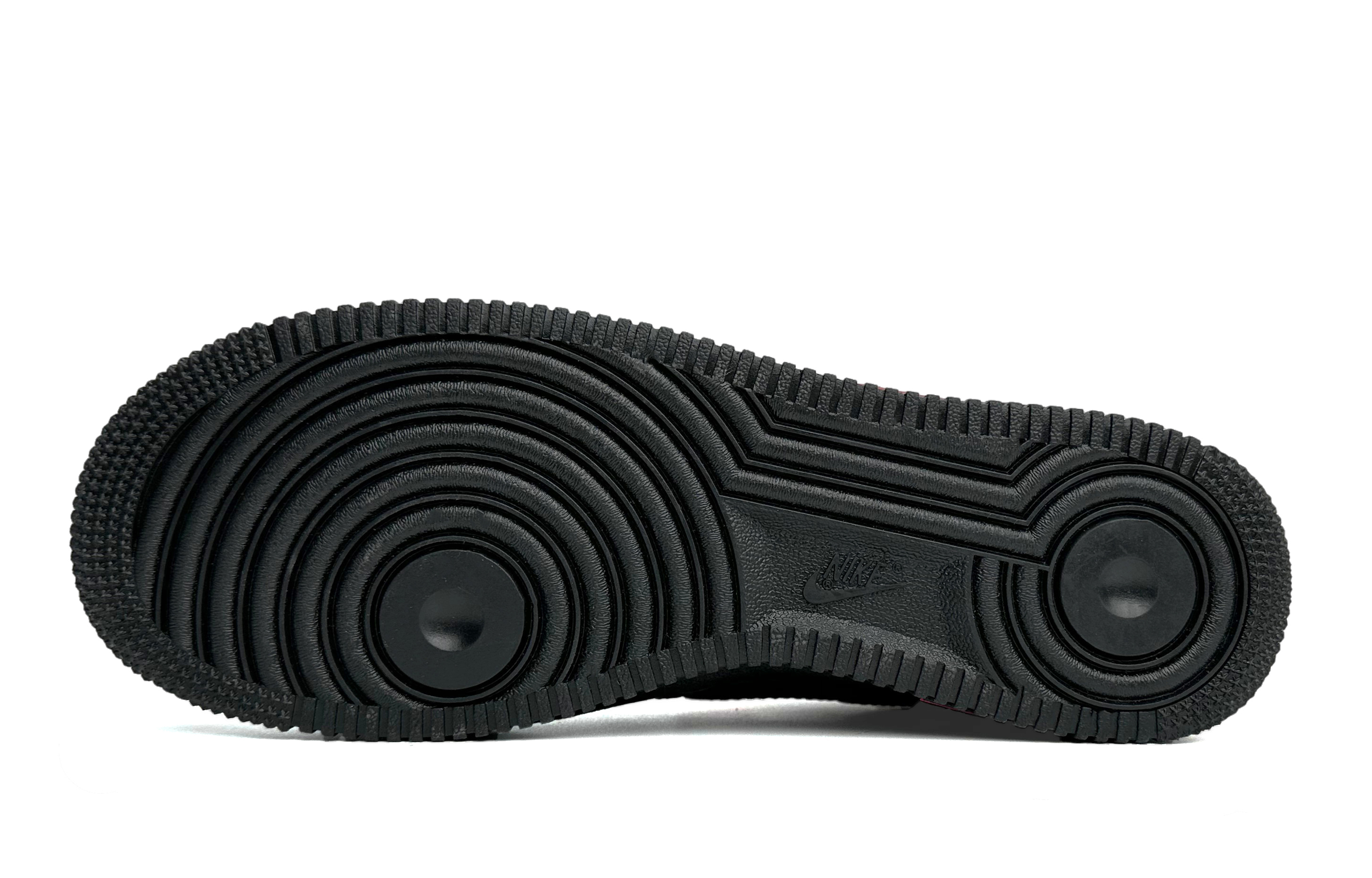 Purchase (W) [Sepatu Kustom] Nike Air Force 1 Low 'Hitam dan Jahitan Rose Pink' DD8959-001(Team87-玫红缝线女款黑粉)