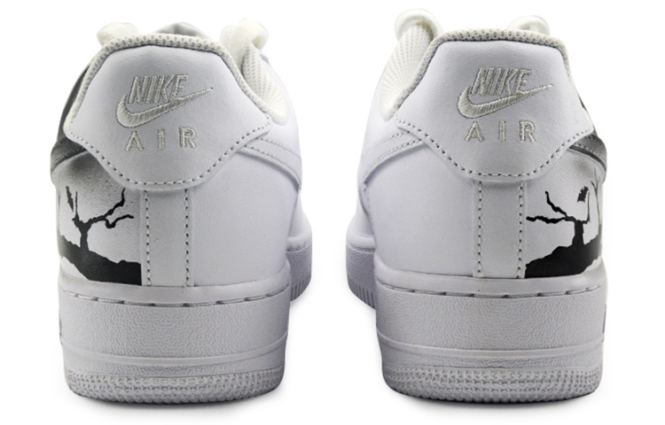 Purchase (W) [Kasut Custom] Nike Air Force 1 Low 'Hitam Kelawar Malam' DD8959-100(Team9-女款万圣节黑夜蝙蝠QD)