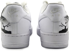 (W) 【カスタムシューズ】(女性用) ナイキ エアフォース1 ロウ 'ブラックナイトバット' DD8959-100(Team9-女款万圣节黑夜蝙蝠QD) Purchase (W) 【カスタムシューズ】(女性用) ナイキ エアフォース1 ロウ 'ブラックナイトバット' DD8959-100(Team9-女款万圣节黑夜蝙蝠QD)