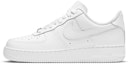 Details for 【定制球鞋】Nike Air Force 1 Low Triple White 空軍一號 可愛 法鬥 小狗 黑粉撞色 麻繩鞋帶 手繪彩繪 低幫 板鞋 女款 黑白粉