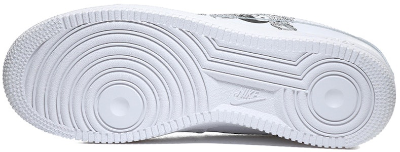 (W) 【定制款】Nike 空军一号低帮 '黑白太极龙' 314192-117(Team10-太极龙-QD) Details for (W) 【定制款】Nike 空军一号低帮 '黑白太极龙' 314192-117(Team10-太极龙-QD)