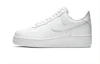 Sizing 【定製球鞋】 Nike Air Force 1 Low 活力三鉤 笑臉 復古 做舊 低幫 板鞋 女款 黑白