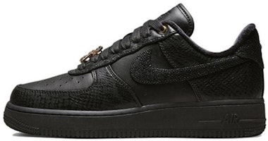 (W) Zapatillas Nike Air Force 1 Low 'Negro Plateado Piel de Serpiente' DX6035-001(Team拾玖-蛇皮蕾丝S-BOX) Sizing (W) Zapatillas Nike Air Force 1 Low 'Negro Plateado Piel de Serpiente' DX6035-001(Team拾玖-蛇皮蕾丝S-BOX)