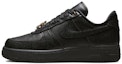 Sizing (W) Zapatillas Nike Air Force 1 Low 'Negro Plateado Piel de Serpiente' DX6035-001(Team拾玖-蛇皮蕾丝S-BOX)