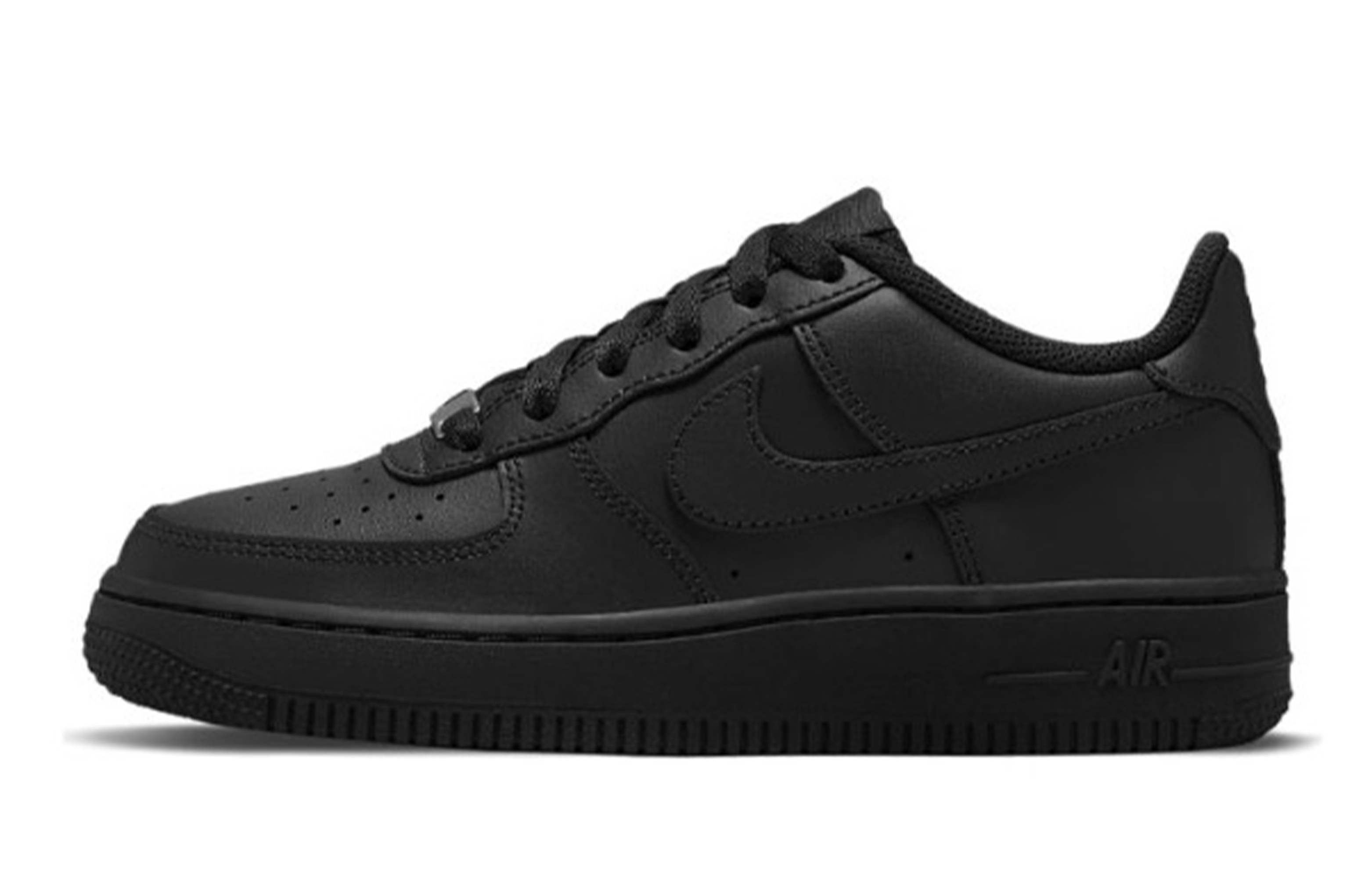 Sizing (W) [Sepatu Kustom] Nike Air Force 1 Low 'Hitam dan Jahitan Rose Pink' DD8959-001(Team87-玫红缝线女款黑粉)