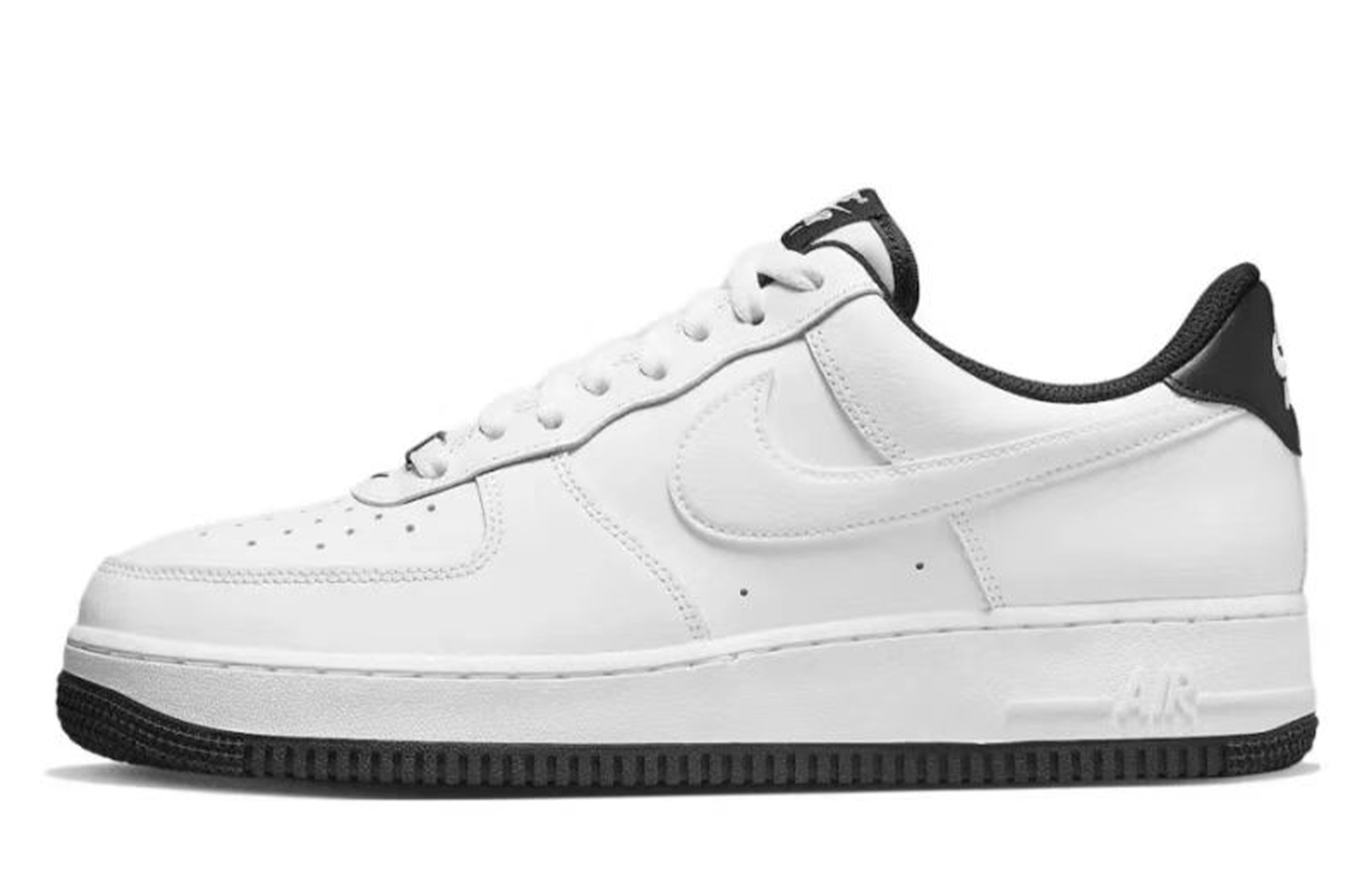 Sizing 【定製球鞋】 Nike Air Force 1 Low 黑桃契約  retrro 塗鴉 簡約 百搭 防滑耐磨 低筒 板鞋 女款 黑白