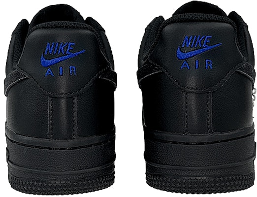 【定制球鞋】 Nike Air Force 1 Low 空軍一號 滿天星 吊墜 低幫 板鞋 女款 藍黑 Purchase 【定制球鞋】 Nike Air Force 1 Low 空軍一號 滿天星 吊墜 低幫 板鞋 女款 藍黑