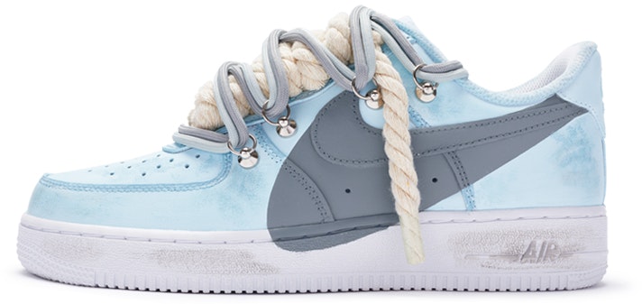 custom-shoes-women-nike-air-force-1-low-blue-grey-t10