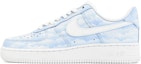 Buy 【定制球鞋】 Nike Air Force 1 Low ABLOODING 滿天星系列 藍色星空 星辰大海 星雲極星 低幫 板鞋 女款 藍