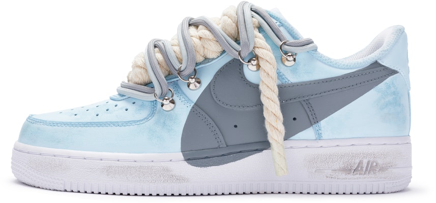 (W) カスタム Nike Air Force 1 Low "青灰T10" DD8959-100(TeamR-女款T10蓝灰S-BOX) Buy (W) カスタム Nike Air Force 1 Low "青灰T10" DD8959-100(TeamR-女款T10蓝灰S-BOX)