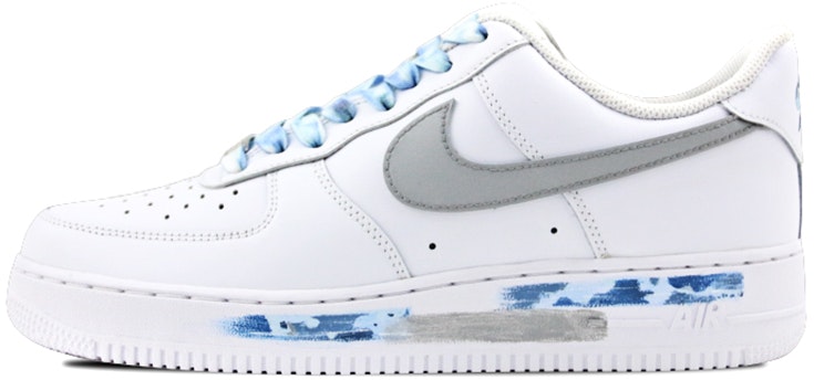 custom-shoes-women-nike-air-force-1-low-blue-grey-camo-graffiti