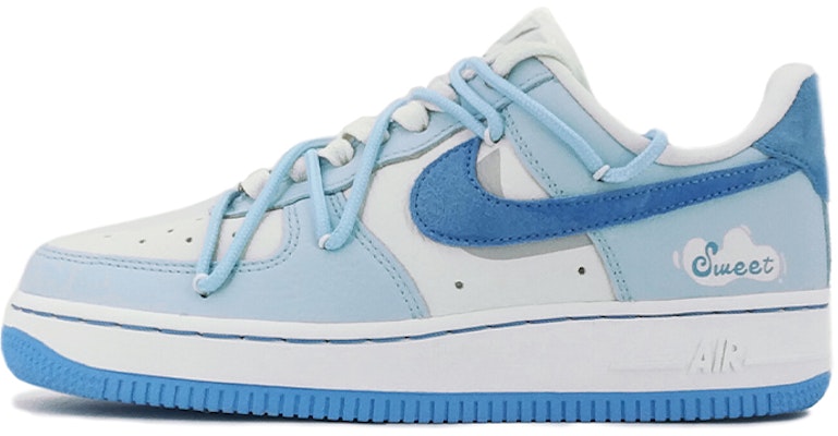 (W) Zapatillas Nike Air Force 1 Low 'Blanco Azul Desconstruidas' DX1193-100(TeamK-蓝天白云) Buy (W) Zapatillas Nike Air Force 1 Low 'Blanco Azul Desconstruidas' DX1193-100(TeamK-蓝天白云)