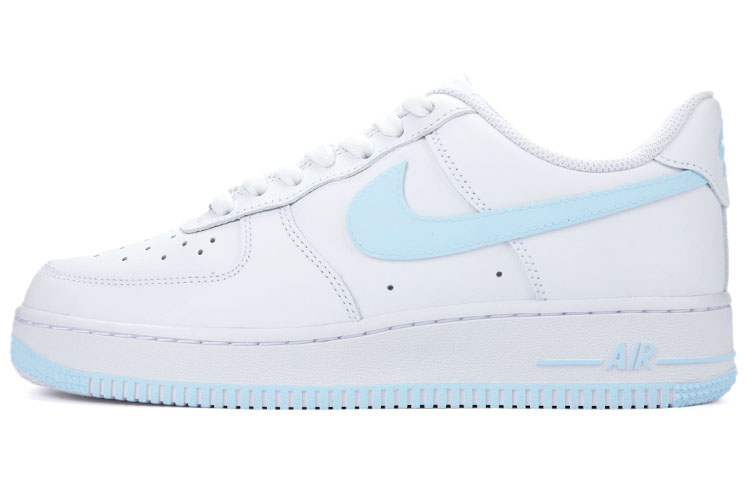 Buy (W) Zapatillas Nike Air Force 1 Low 'Grafiti Azul y Blanco' DD8959-100(Team18-AF1女款浅蓝色改色)