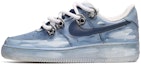 Buy (W) Zapatillas Nike Air Force 1 Low 'Blue Dip Sea Salt Graffiti' DD8959-100(TeamE-女款海盐涂鸦蓝黑)