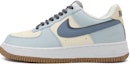 Buy (W) 나이키 에어포스 1 로우 '블루 코코넛 젤리' (Nike AF1 로우 '블루 코코넛 젤리' is shorter) DX6065-101(Team53-女款蓝椰奶冻)
