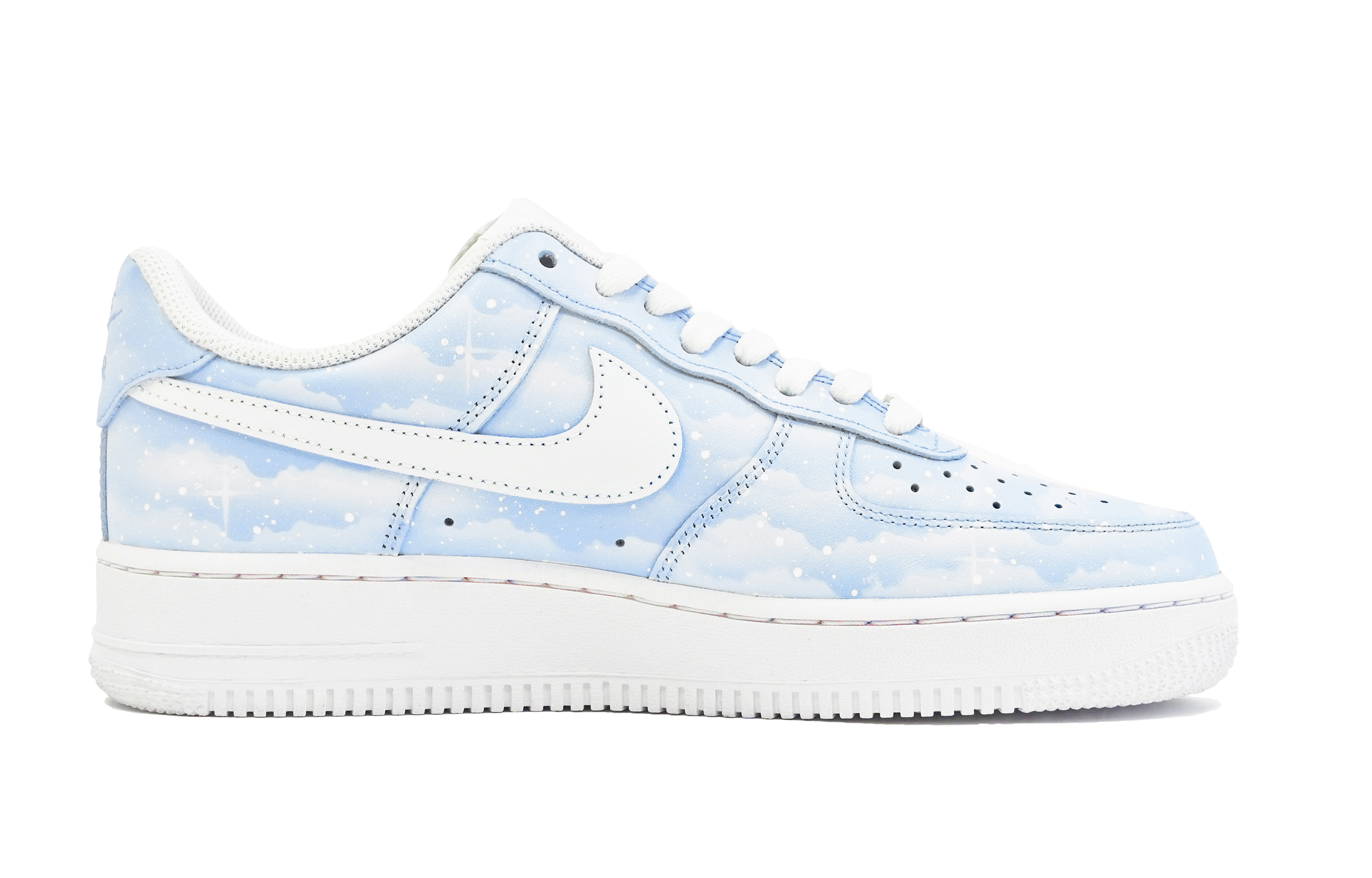 Order (W) [定制鞋款] Nike 空军 1 低帮 '蓝色银河' DD8959-100(Team14-蓝满天星S-Box)