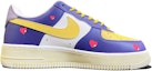 Order (W) 나만의 에어포스1 로우 '블루옐로 낙서' (50 characters) DD8959-100(TeamD-闪电兔)