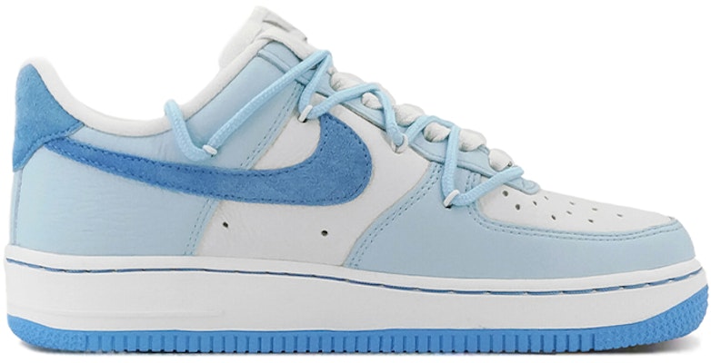(W) Zapatillas Nike Air Force 1 Low 'Blanco Azul Desconstruidas' DX1193-100(TeamK-蓝天白云) Order (W) Zapatillas Nike Air Force 1 Low 'Blanco Azul Desconstruidas' DX1193-100(TeamK-蓝天白云)