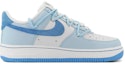 Order (W) Zapatillas Nike Air Force 1 Low 'Blanco Azul Desconstruidas' DX1193-100(TeamK-蓝天白云)