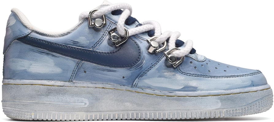 (W) Zapatillas Nike Air Force 1 Low 'Blue Dip Sea Salt Graffiti' DD8959-100(TeamE-女款海盐涂鸦蓝黑) Order (W) Zapatillas Nike Air Force 1 Low 'Blue Dip Sea Salt Graffiti' DD8959-100(TeamE-女款海盐涂鸦蓝黑)