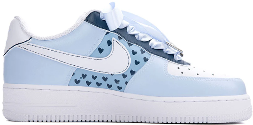 (W) 나이키 에어포스 1 로우 '블루 다이어리' (커스텀) DD8959-100(Team18-AF1蓝色爱心笔记本) Order (W) 나이키 에어포스 1 로우 '블루 다이어리' (커스텀) DD8959-100(Team18-AF1蓝色爱心笔记本)