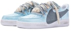 Lookbook (W) カスタム Nike Air Force 1 Low "青灰T10" DD8959-100(TeamR-女款''T10蓝灰)