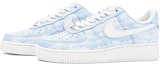 Lookbook 【定制球鞋】 Nike Air Force 1 Low ABLOODING 滿天星系列 藍色星空 星辰大海 星雲極星 低幫 板鞋 女款 藍